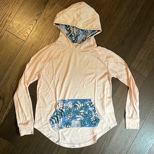 Ten trees lightweight hoodie